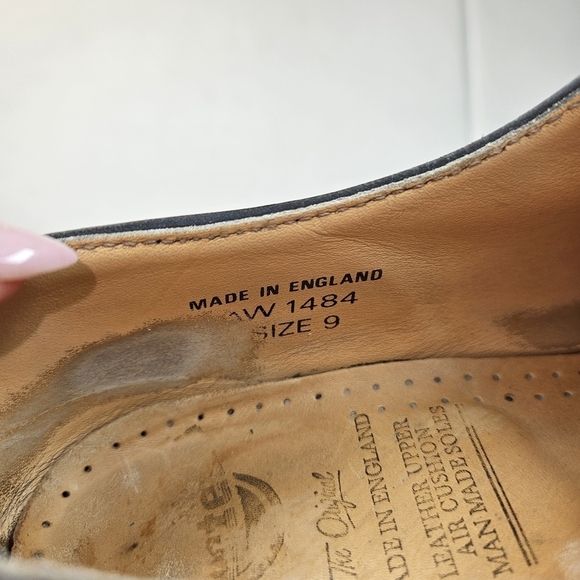 🌸 Doc Martens | Mens Leather Shoes, size 9 - Picture 5 of 12